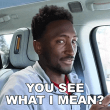 You See What I Mean Marques Brownlee GIF - You See What I Mean Marques Brownlee Did You Get It GIFs