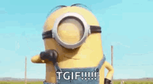 Tgif Friday GIF - Tgif Friday Minions GIFs