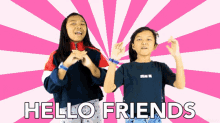 Hello Friends Hai Teman Teman GIF - Hello Friends Hai Teman Teman Halo GIFs
