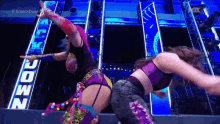 Asuka Nikki Cross GIF - Asuka Nikki Cross Dancing GIFs