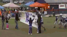 The Game Was Lost Before It Even Started GIF - Football Banner Fail GIFs