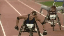 I Did It Paralympic Games GIF - I Did It Paralympic Games Hurray GIFs