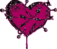 Emo Heart Sticker - Emo Heart Stickers