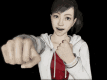 Haruka Sawamura Yakuza GIF - Haruka Sawamura Yakuza Punch GIFs