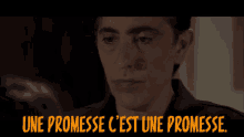 Des Gens Bien Promesse Promise GIF - Des Gens Bien Promesse Promise GIFs