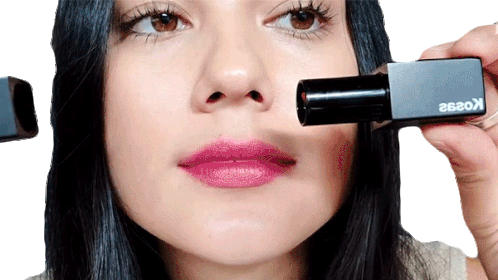 Lipstick Bustle Sticker