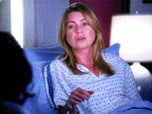 Greys Anatomy Meredith Grey GIF - Greys Anatomy Meredith Grey Shut It GIFs