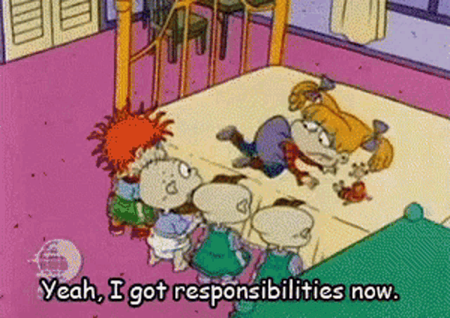 Rugrats Angelica GIF - Rugrats Angelica Responsibility GIFs