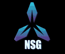 nsg updated logo glow shine