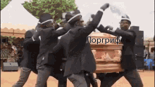 coffin dance dancing pallbearers funeral dancers meme