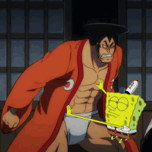 Kozuki Oden Himbo One Piece GIF - Kozuki Oden Himbo Oden One Piece GIFs