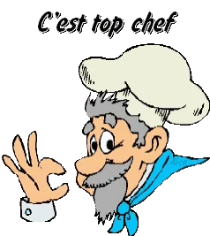 Top Chef Chefs Kiss Sticker - Top Chef Chefs Kiss Chef Hat Stickers