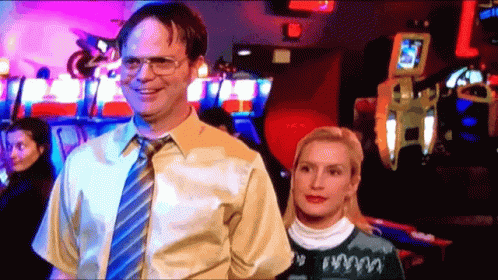 The Office Dwight Schrute GIF - The Office Dwight Schrute Angela - Discover  & Share GIFs