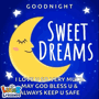 Good Night Sweet Dreams GIF - Good Night Sweet Dreams Gute Nacht GIFs