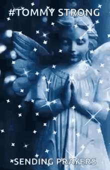 Angel Prayers GIF - Angel Prayers GIFs