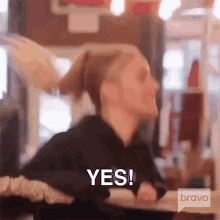 Yes Real Housewives Of New York GIF - Yes Real Housewives Of New York Yeah GIFs