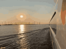 Sea Sunset GIF - Sea Sunset Costasdarviras Dnc GIFs