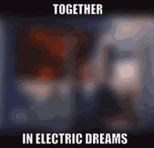 Philip Oakey Together GIF - Philip Oakey Together In Electric Dreams GIFs