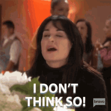 I Dont Think So Kyle Richards GIF - I Dont Think So Kyle Richards Real Housewives Of Beverly Hills GIFs