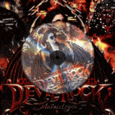 a devil rock cd with a picture of a woman on it