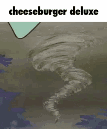 live cheeseburger