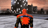 Spider Man Sad GIF