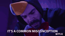 Its A Common Misconception Matthew Risch GIF - Its A Common Misconception Matthew Risch Joe GIFs