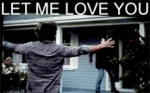 Love U! GIF - Supernatural Dean Winchester Jensen Ackles GIFs