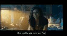 Deadpool Vanessa GIF - Deadpool Vanessa Kiss GIFs