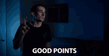 Good Points Anthony Mennella GIF - Good Points Anthony Mennella Culter35 GIFs