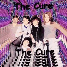 The Cure Robert Smith GIF - The Cure Robert Smith Rock Band GIFs