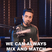 We Can Always Mix And Match Piximperfect GIF - We Can Always Mix And Match Piximperfect We Can Blend And Combine GIFs
