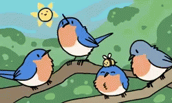 Bird Chirping GIF - Bird Chirping Singing - Discover & Share GIFs