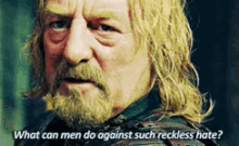 theoden lotr hate lost hope no hope