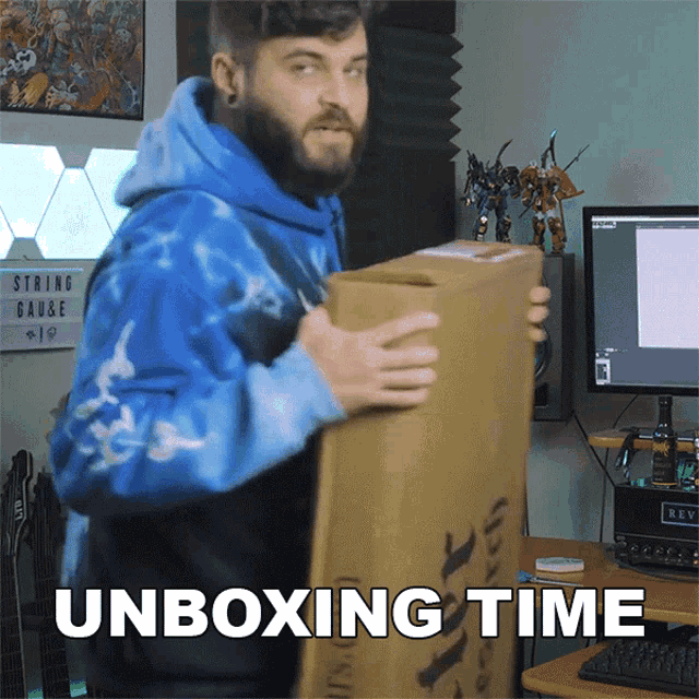 Unboxing Time