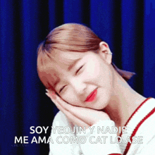 Loona Yeojin GIF - Loona Yeojin Yeojin De Cat GIFs