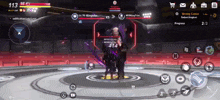 a screenshot of a video game with a character named kingston on the screen