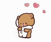 bears hug love kiss teddy