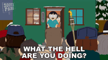 what the hell are you doing randy marsh south park s21e1 white people renovating houses