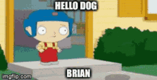 Hello Dog GIF - Hello Dog Brian GIFs
