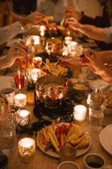 dinner fondue