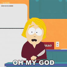 Oh My God Linda Stotch GIF - Oh My God Linda Stotch South Park GIFs