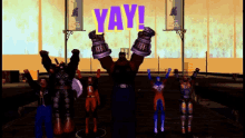 City Of Heroes Coh GIF - City Of Heroes Coh Yay GIFs