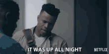 it was up all night marque richardson reggie green dear white people up all night