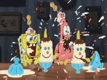 Want To Get Some Spongebob GIF - Want To Get Some Spongebob Patrick GIFs