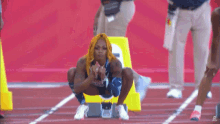 Sha Carri Olympics GIF