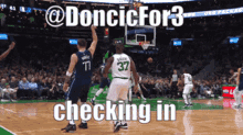 Doncicfor3 GIF - Doncicfor3 GIFs