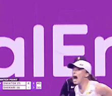 Iga Swiatek Tennis GIF - Iga Swiatek Tennis Polska GIFs