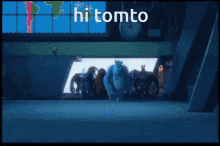 Tomto Hi Tomto GIF - Tomto Hi Tomto Tomato GIFs