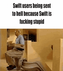 Swift Swift Fucking Stupid GIF - Swift Swift Fucking Stupid Hell GIFs